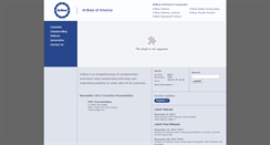 Desktop Screenshot of airbossofamerica.com